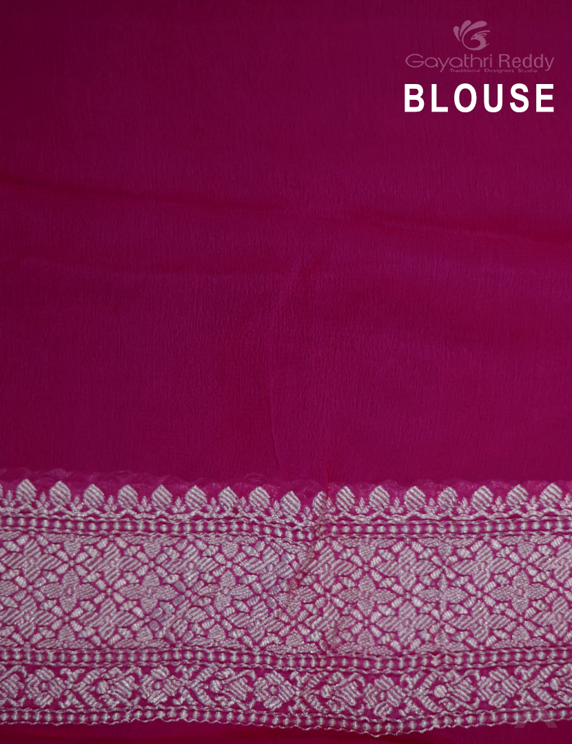 PURE BANARAS GEORGETTE KHADDI-BG582