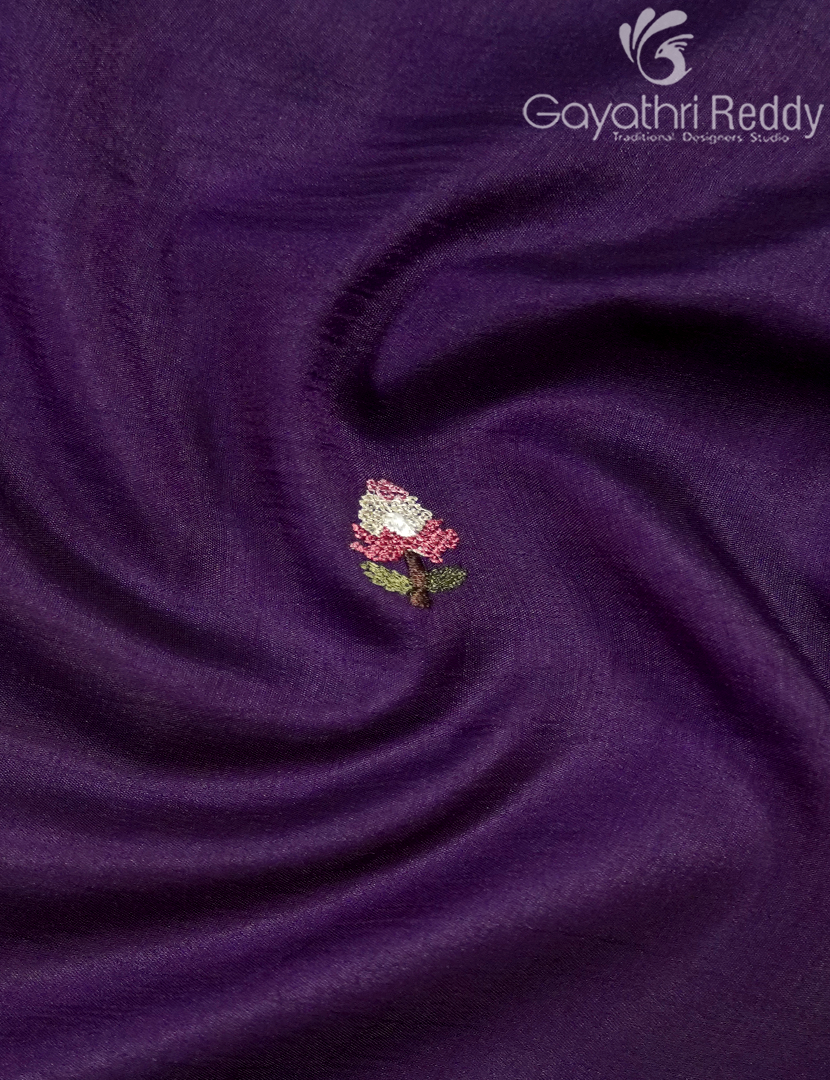 SEMI DUPION SILK SAREE-SDS105