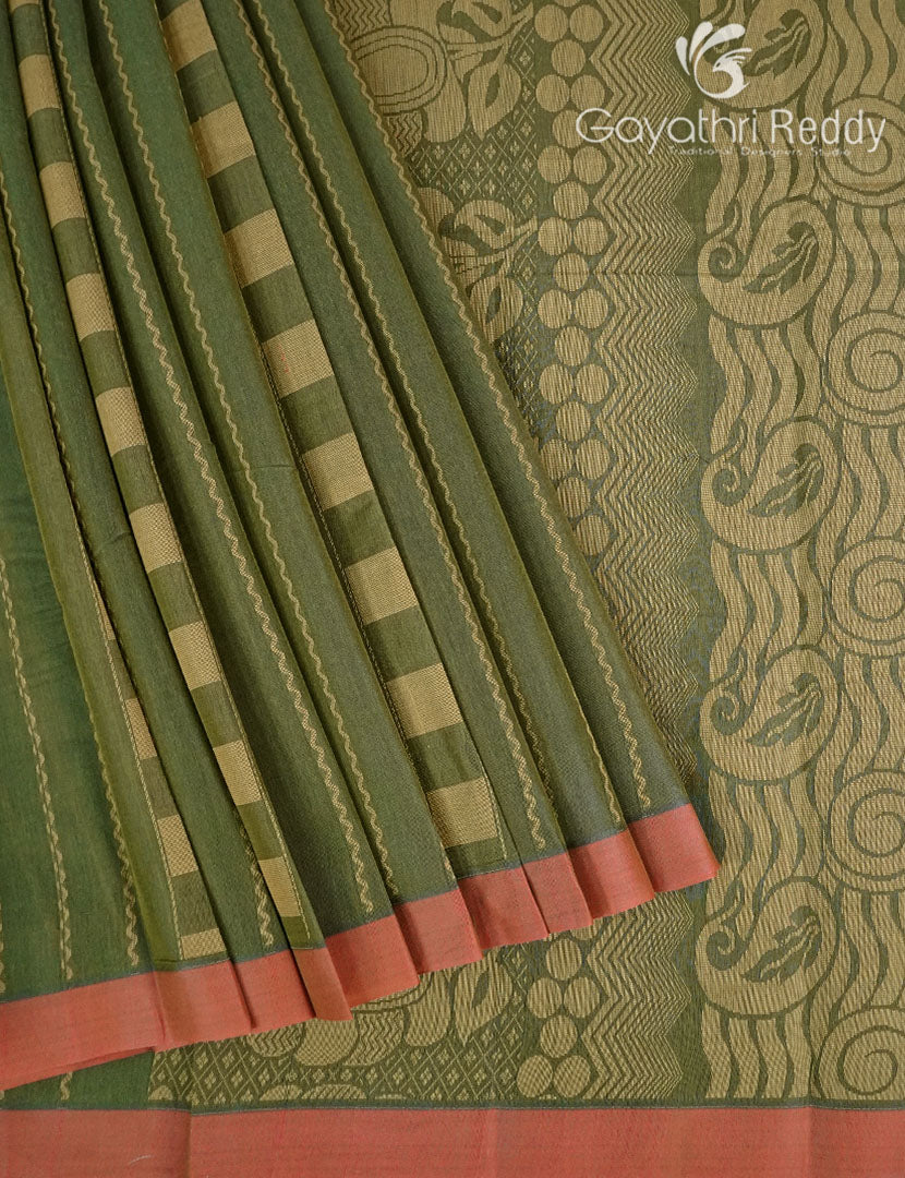 PURE KANCHI COTTON -KC3166