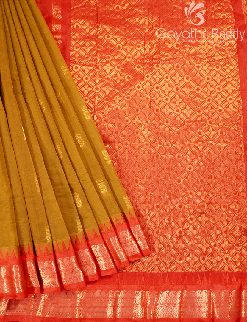 PURE GADWAL COTTON-GGC1570