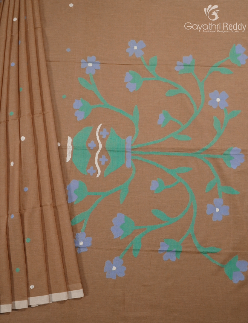 PURE PONDURU COTTON SAREE -PPCS14