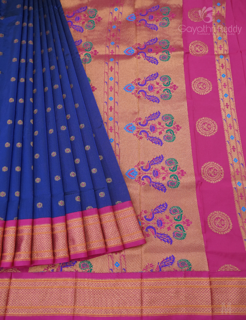 SEMI GADWAL SAREE-SGS80