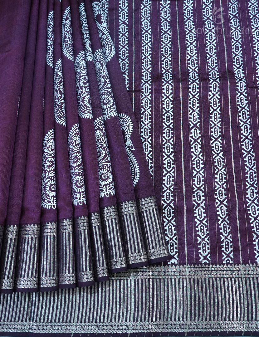 MANGALGIRI PATTU PRINTED-MGP1085