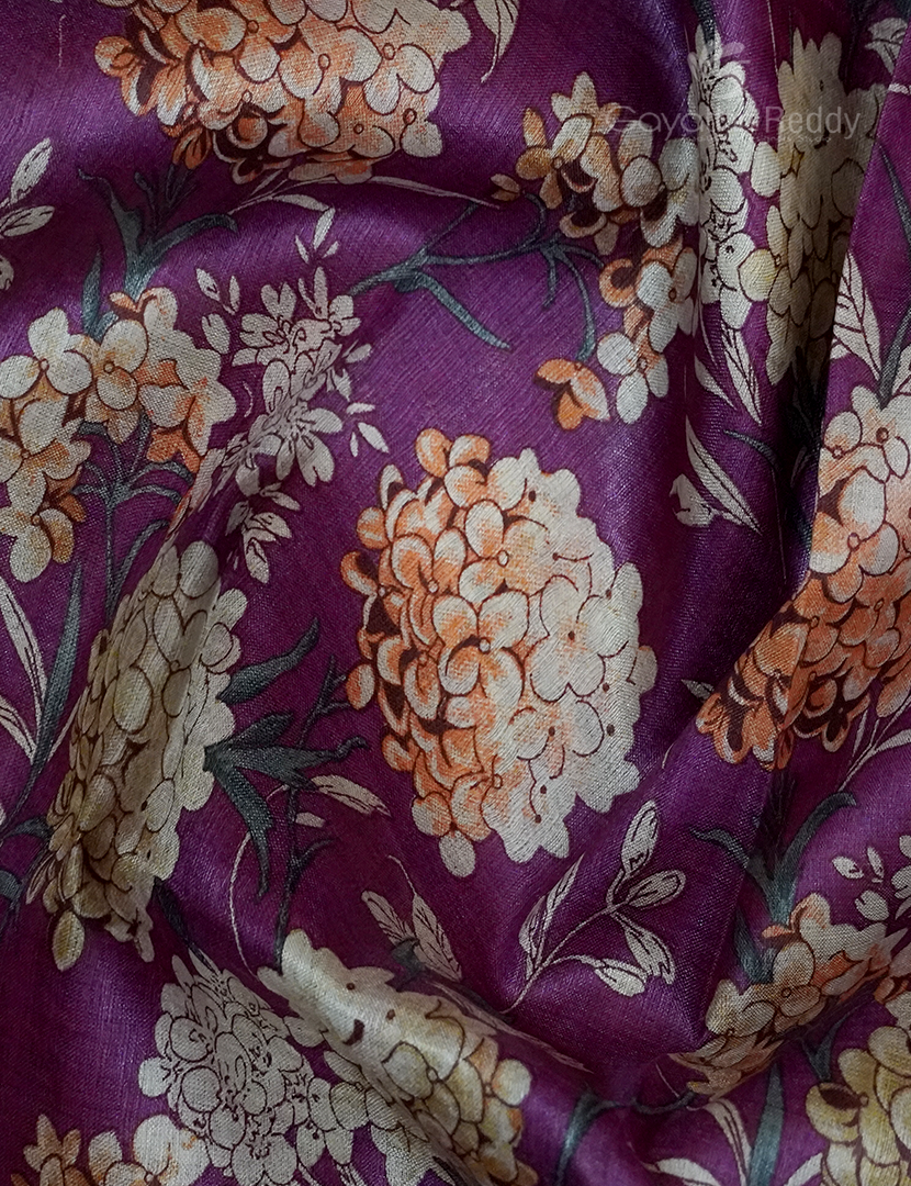 PURE DESI TUSSAR SILK-TS890