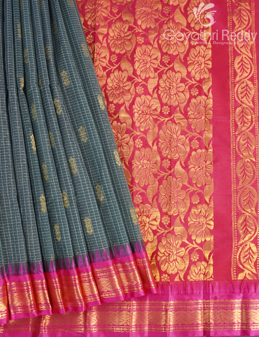 PURE GADWAL COTTON-GGC1547