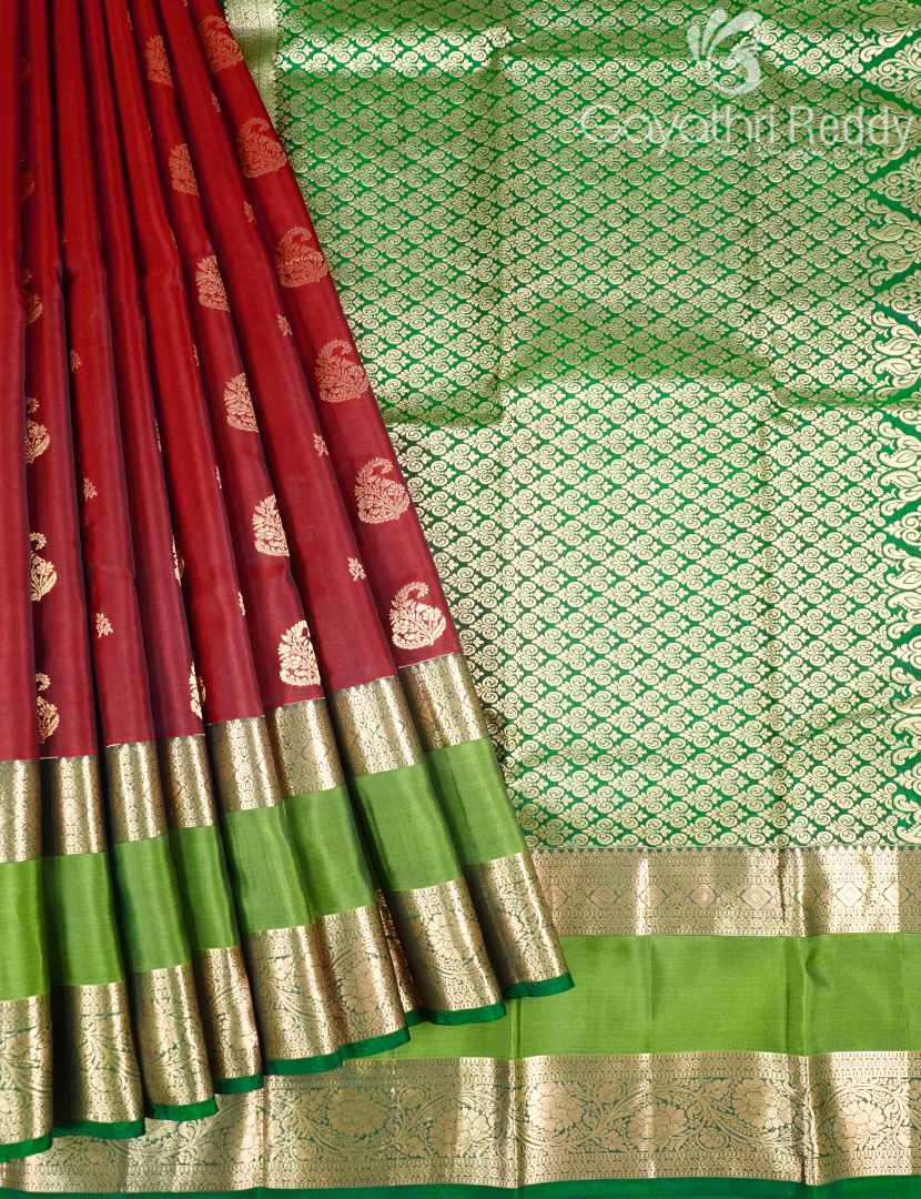 PURE KANCHI VINTAGE SAREE-PKV424
