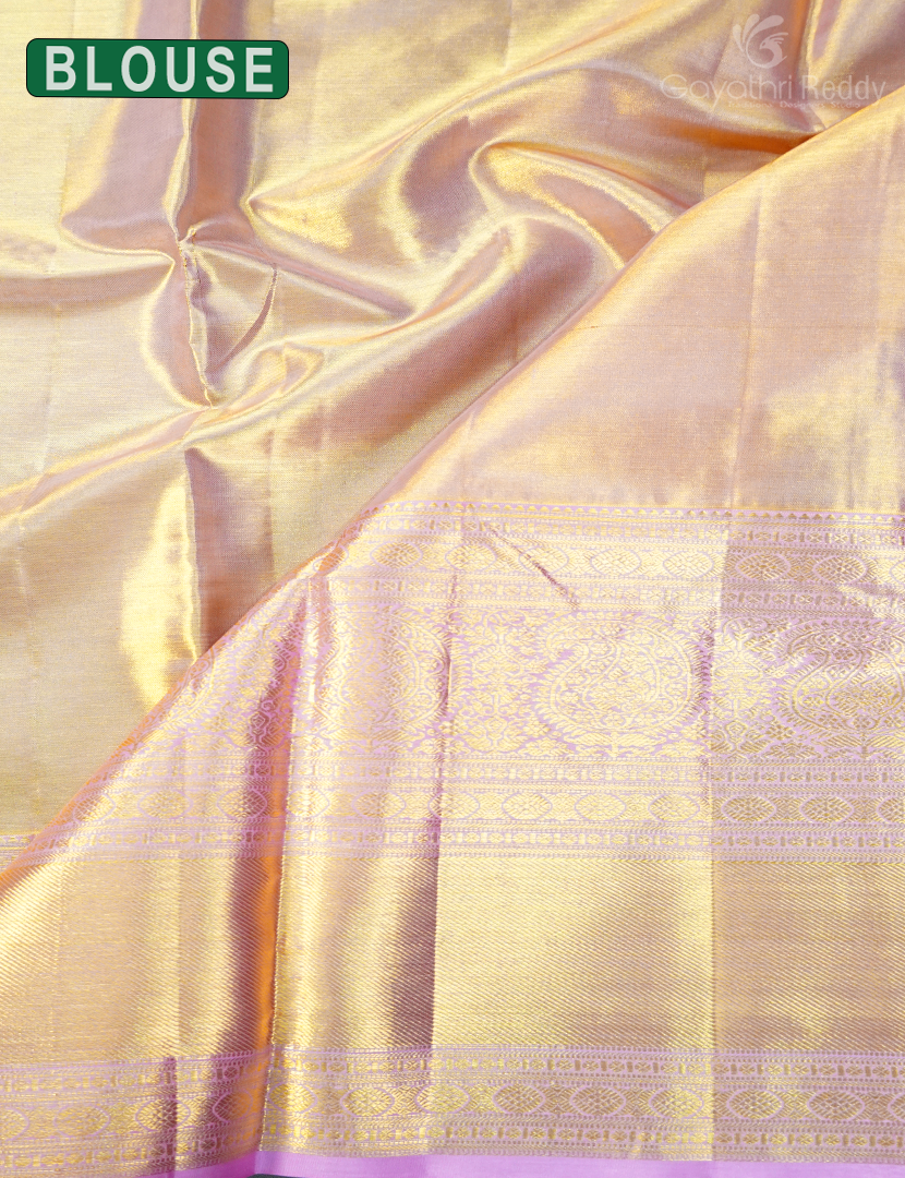 PURE KANCHI PATTU PAVADA(FREE SIZE)-KPL800