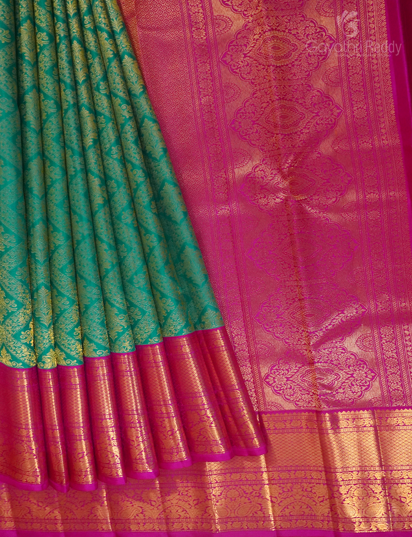 PURE KANCHI PATTU BRIDAL-BKP6758