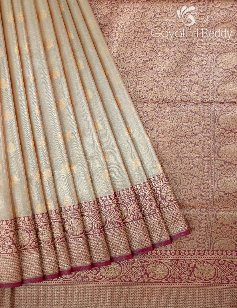 BANARAS TISSUE SAREE-BTK178