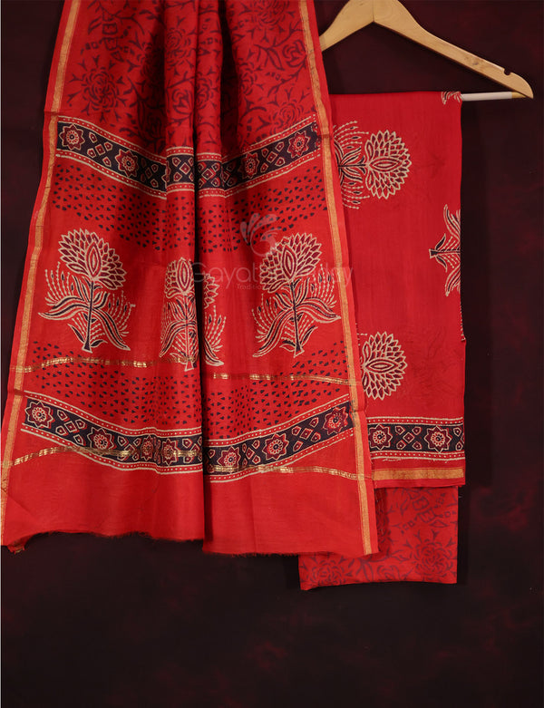 PURE CHANDERI SUITS-PCD13