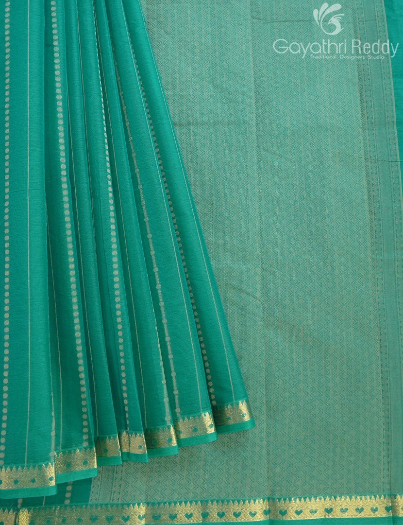 PURE KANCHI COTTON RICH PALLU-KC3075