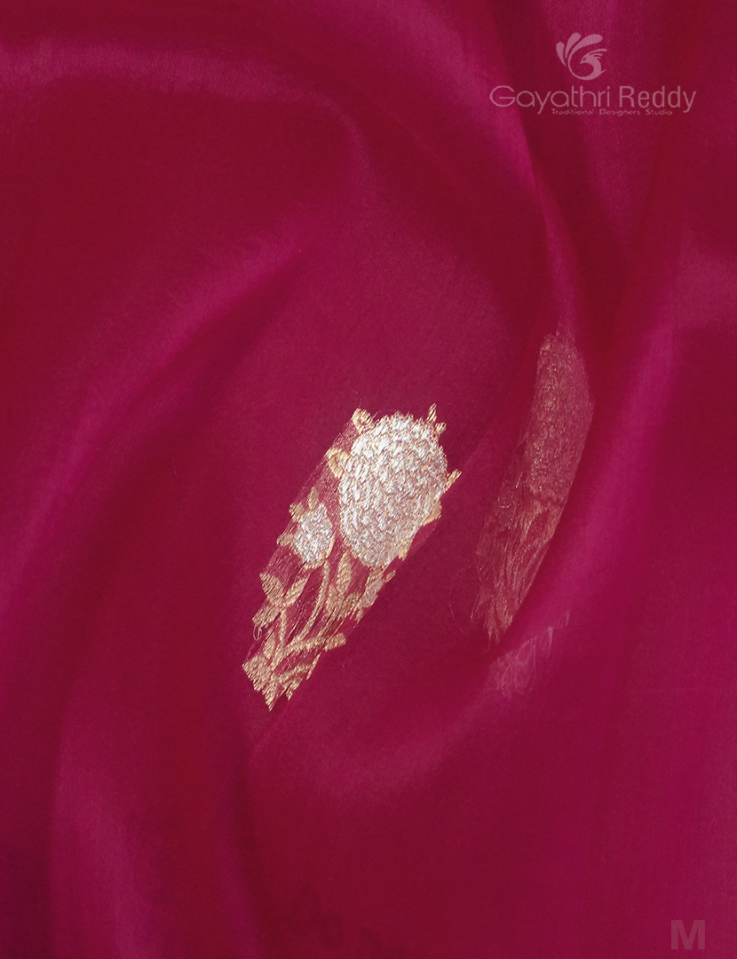 PURE ORGANZA SILK -POF58