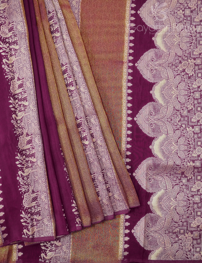 SEMI MYSORE SILK-SMSS16