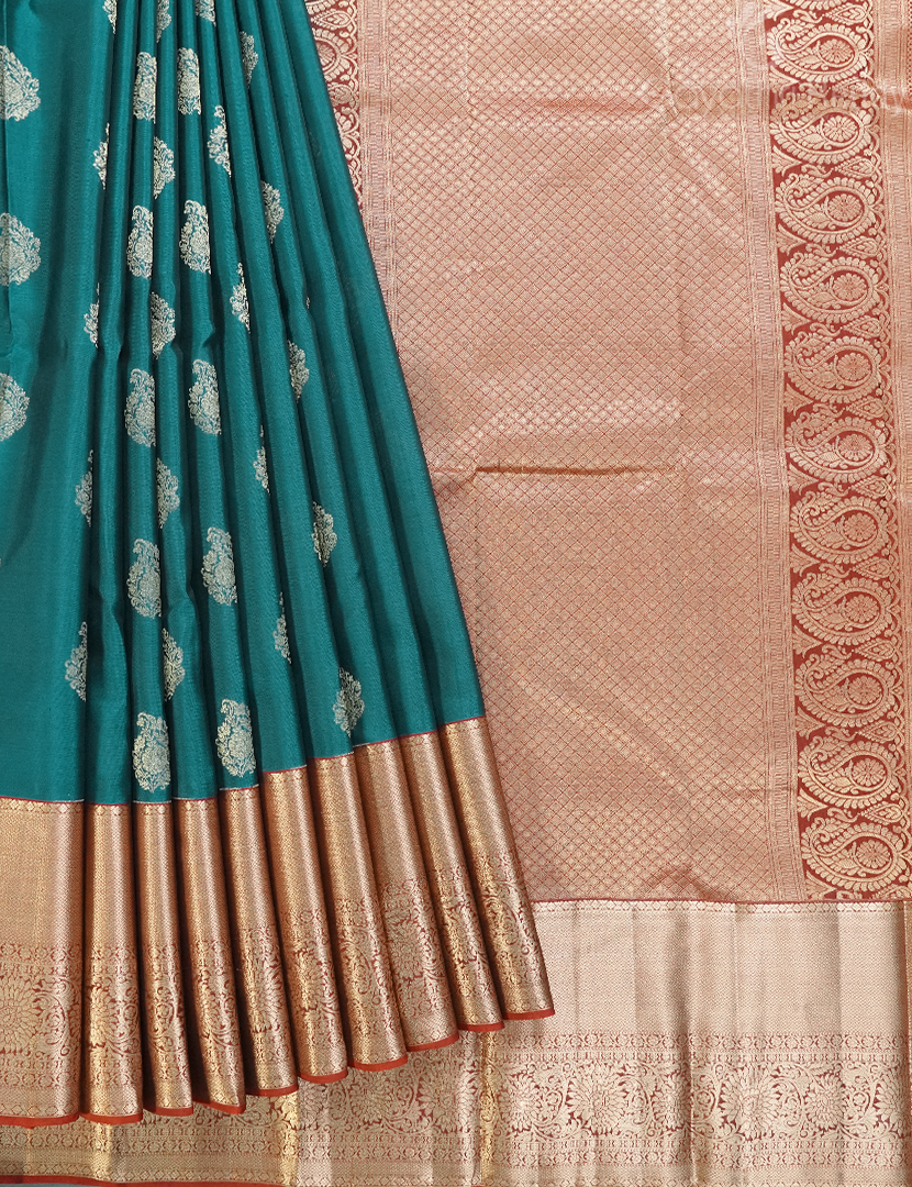 PURE KANCHI VINTAGE SAREE-PKV83