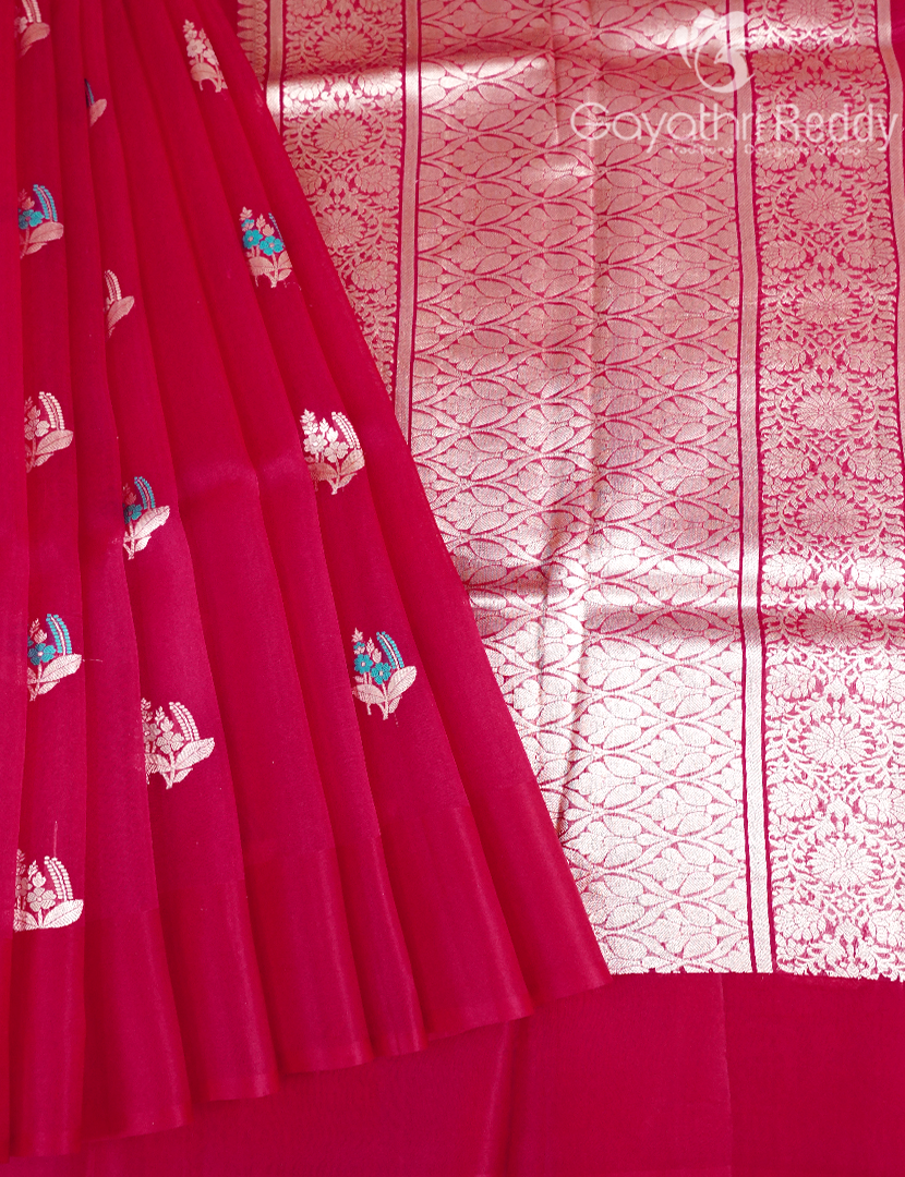 PURE ORGANZA SILK-FO972