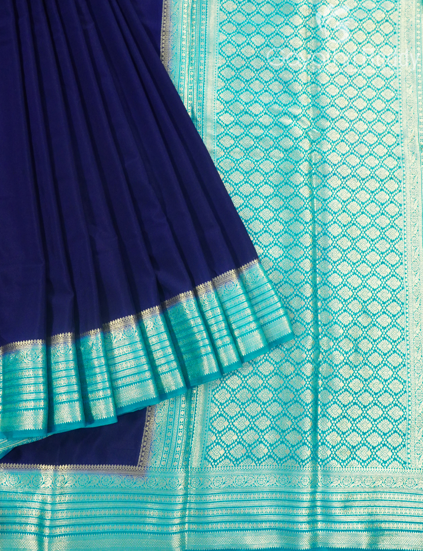 SEMI MYSORE CREPE-SMC443