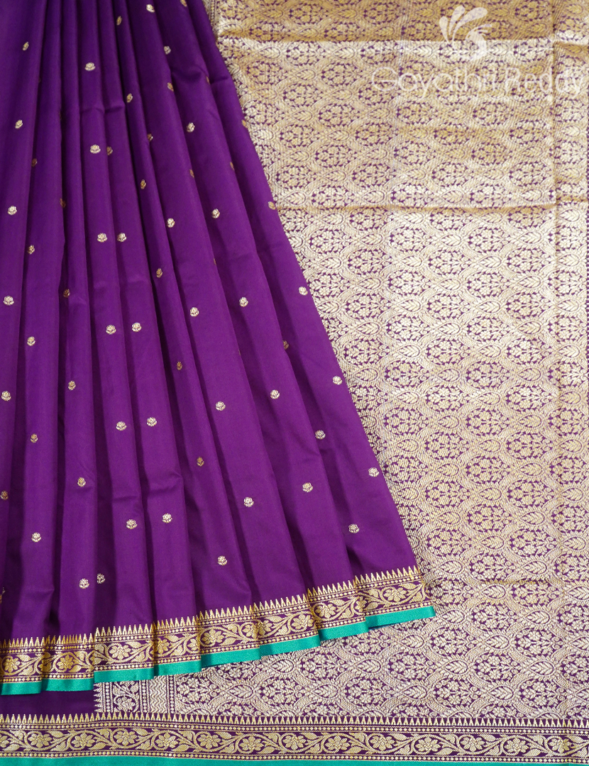 SEMI KATAN SAREE-SKN195