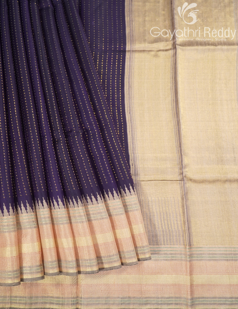 PURE KHADI PATTU SAREE-KHP1368