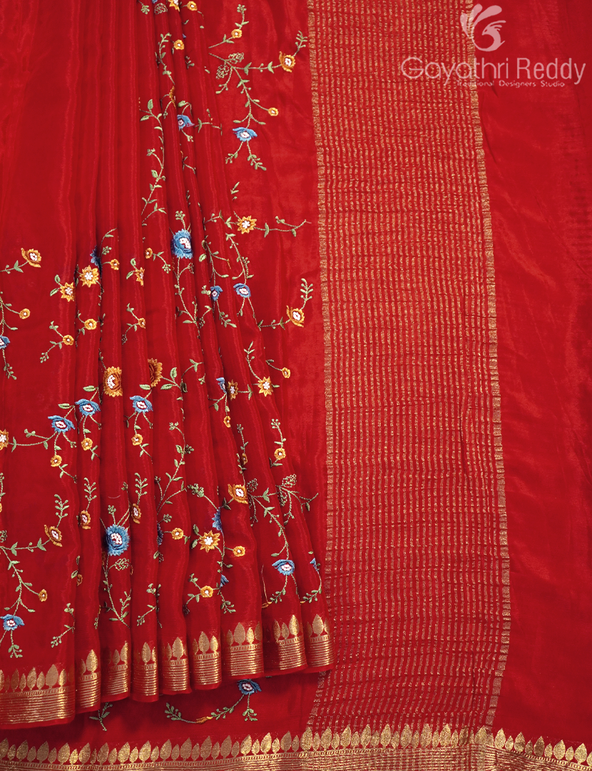CHINON CHIFFON SAREE-PCF302