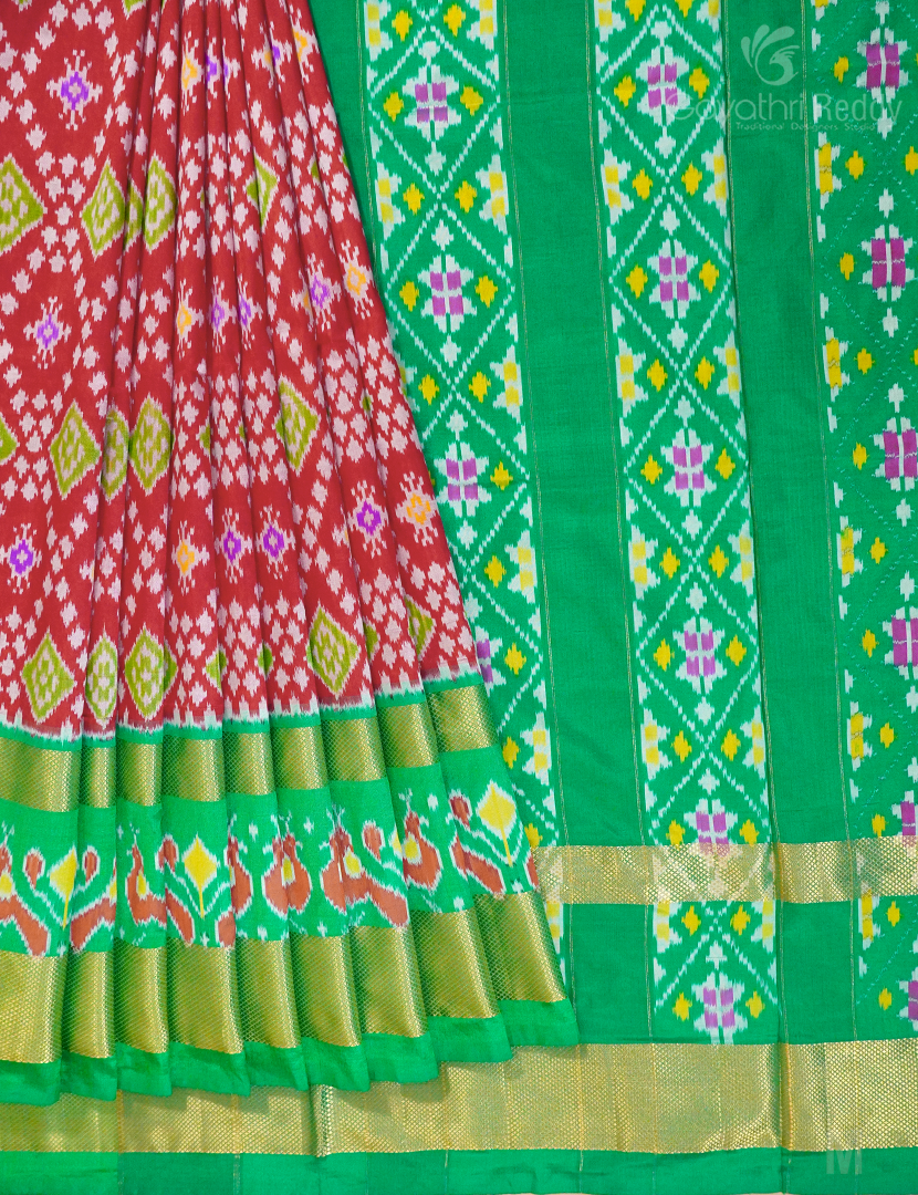 PURE IKKAT PATTU-IP712