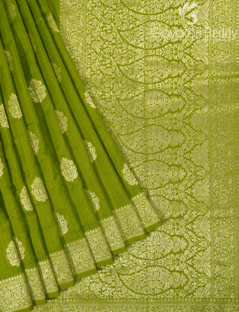 SEMI TUSSAR SAREE-ST1142
