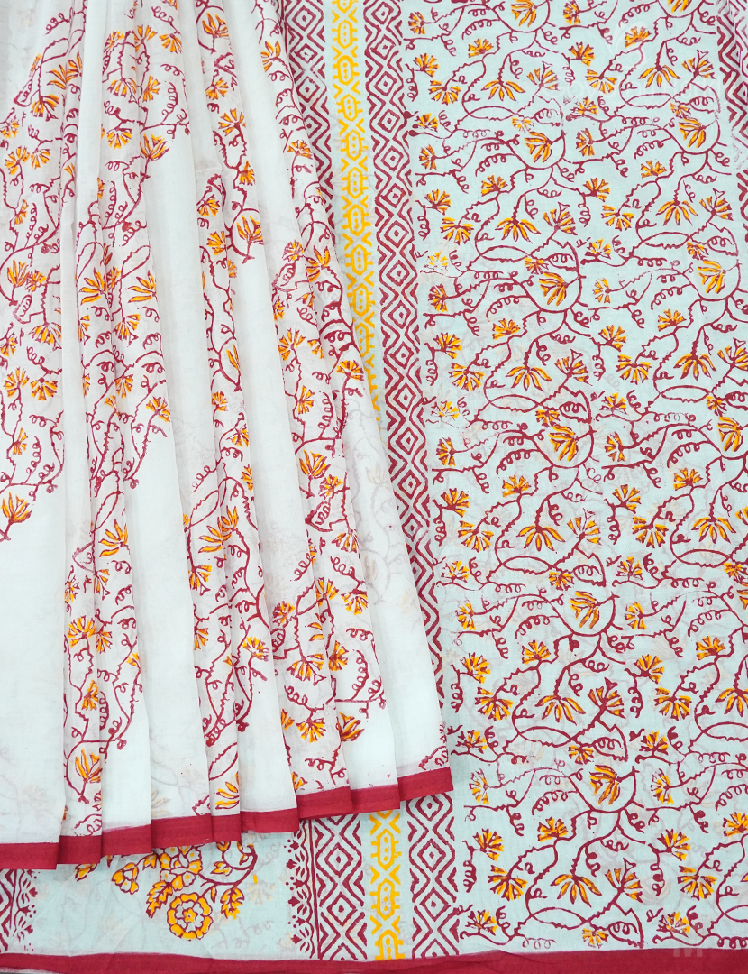 PURE MULMUL COTTON-MC1908