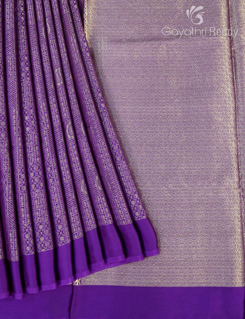 SEMI MYSORE SILK-SMSS161