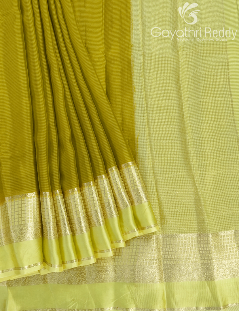 CRAPE SILK SAREE-PSC67