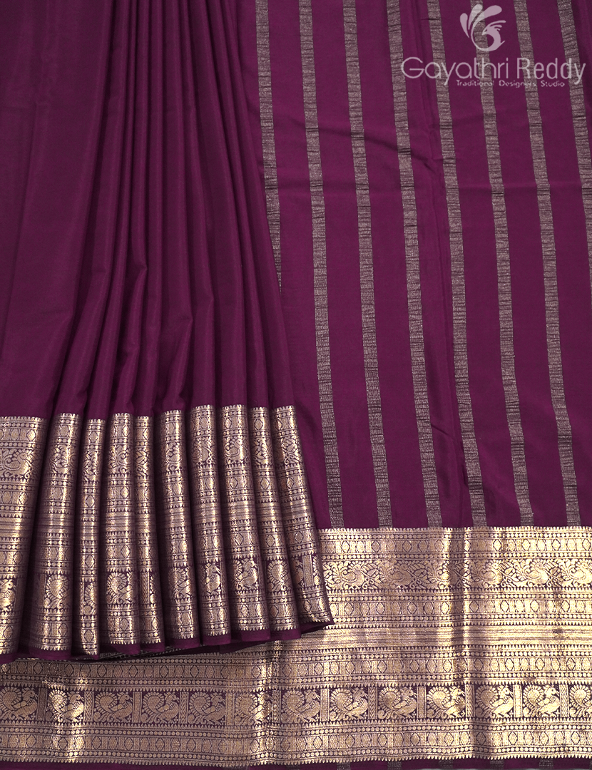 SEMI MYSORE CREPE-SMC166