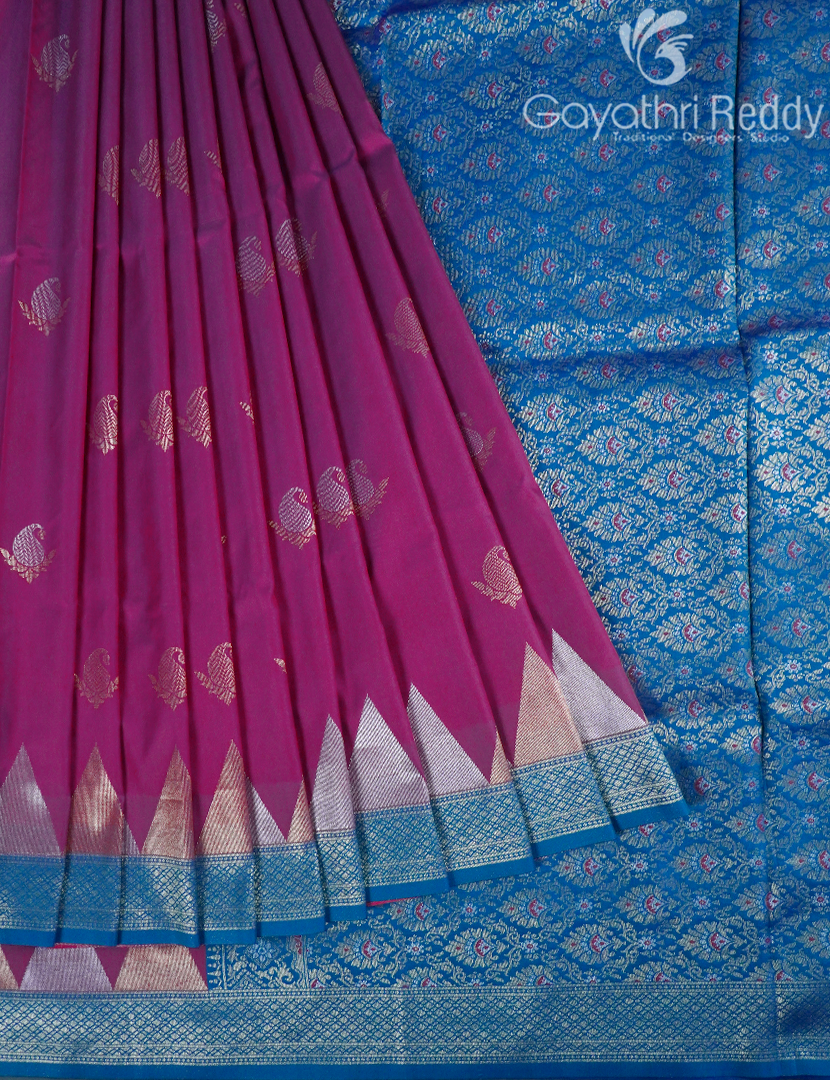 ART SILK SAREE-AS363