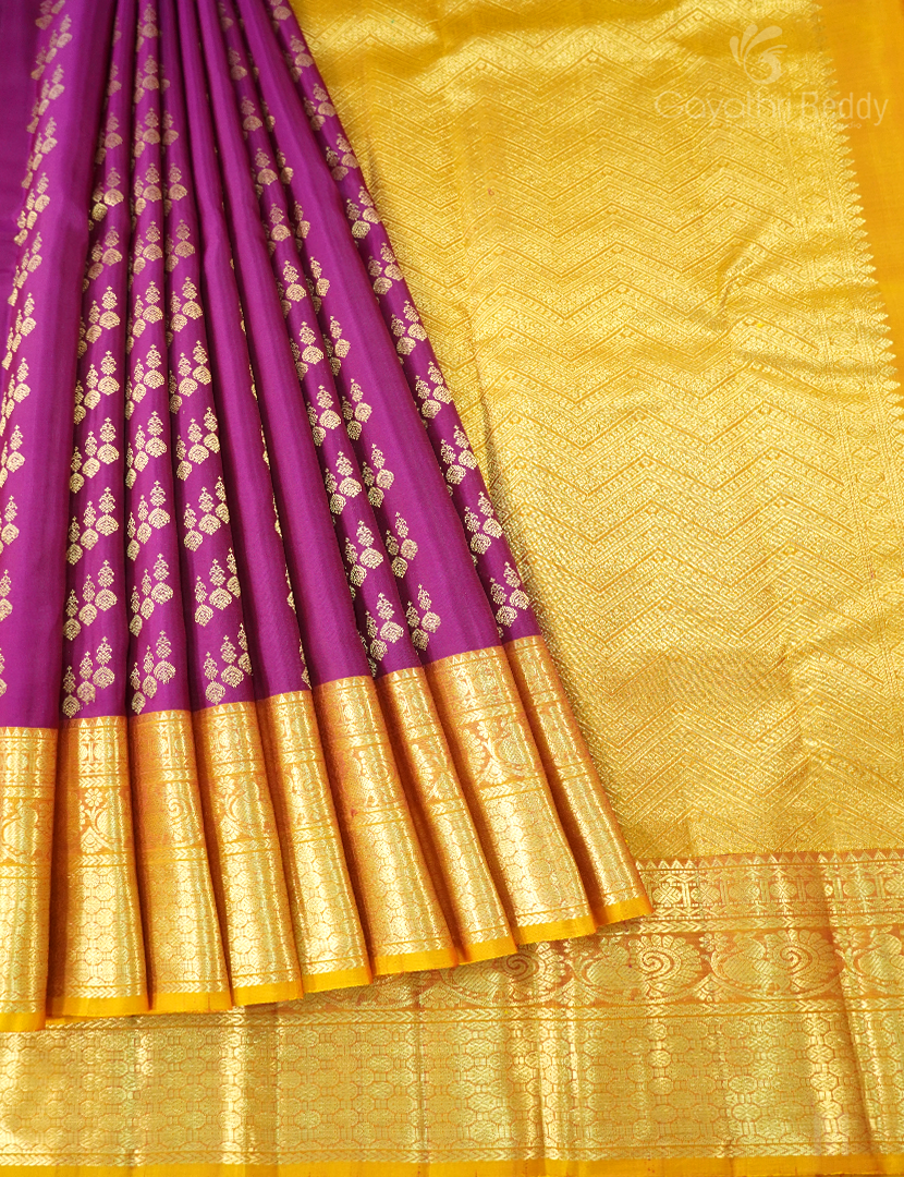 PURE KANCHI PATTU BIG BORDER-KP7662