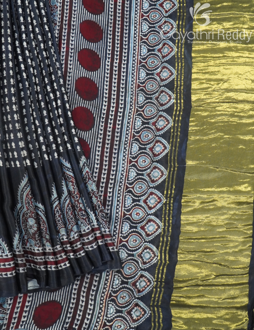 PURE GAJI SILK SAREE -GSS51