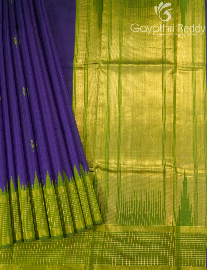 PURE KHADI PATTU SAREE-KHP1403