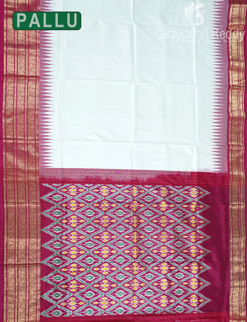 PURE IKKAT PATTU-IP771