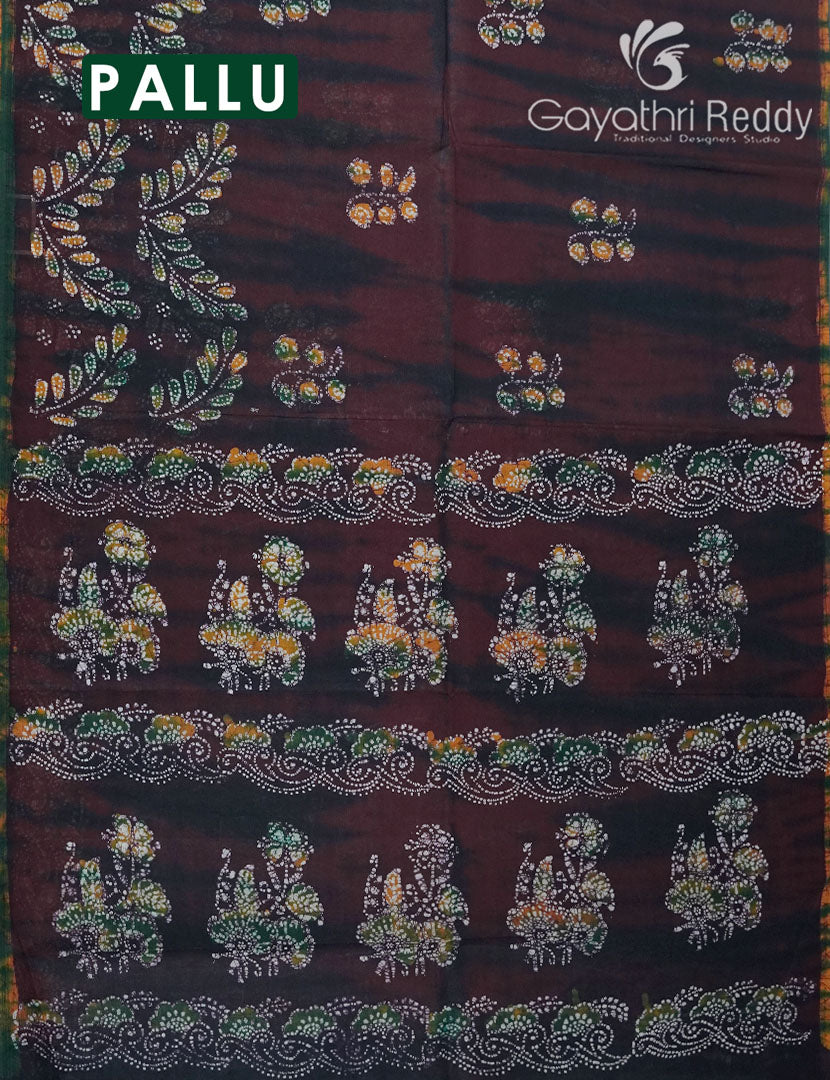 COTTON BATIK PRINT-CBP16