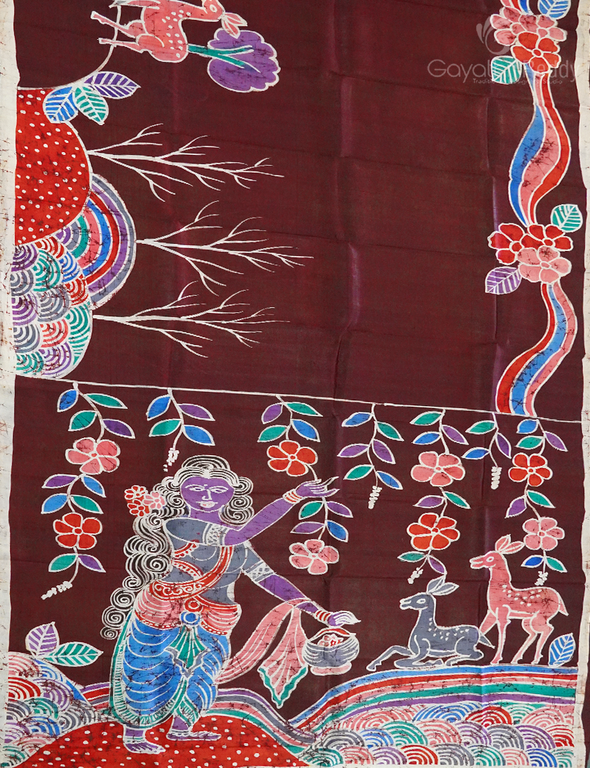 PURE SILK SAREE-SSP115