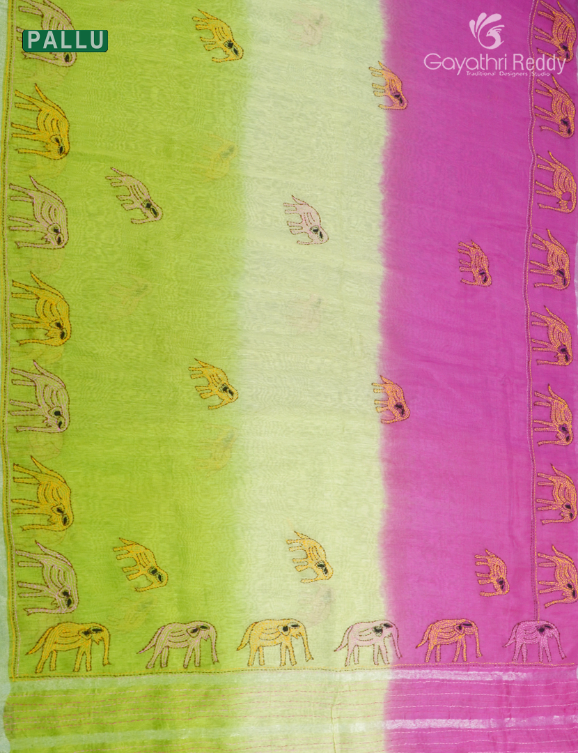 FANCY KANTA WORK SAREE-TS1578