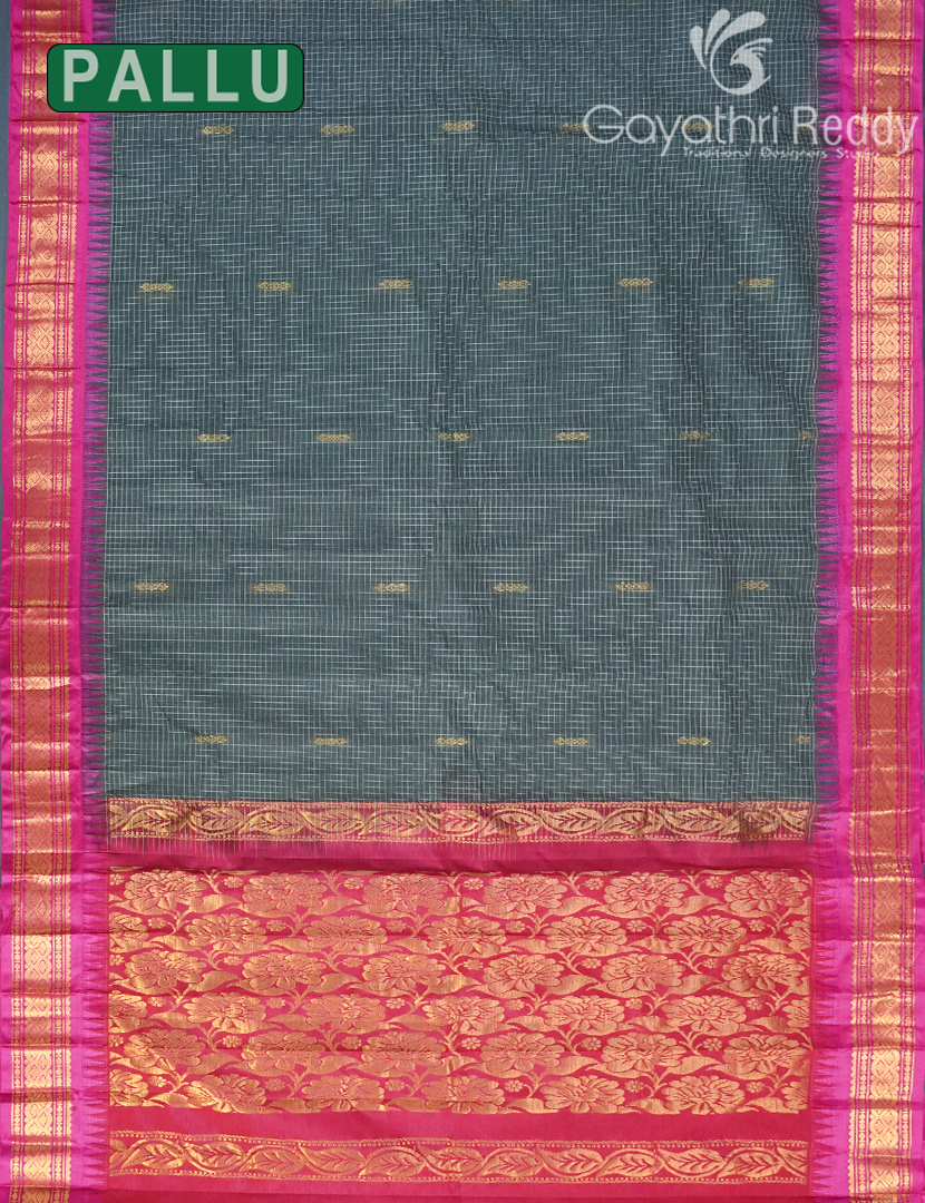 PURE GADWAL COTTON-GGC1547