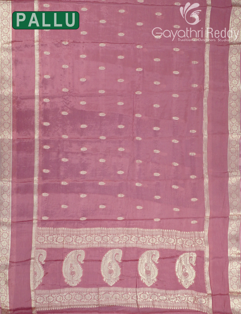 CHINON CHIFFON SAREE-CCS25
