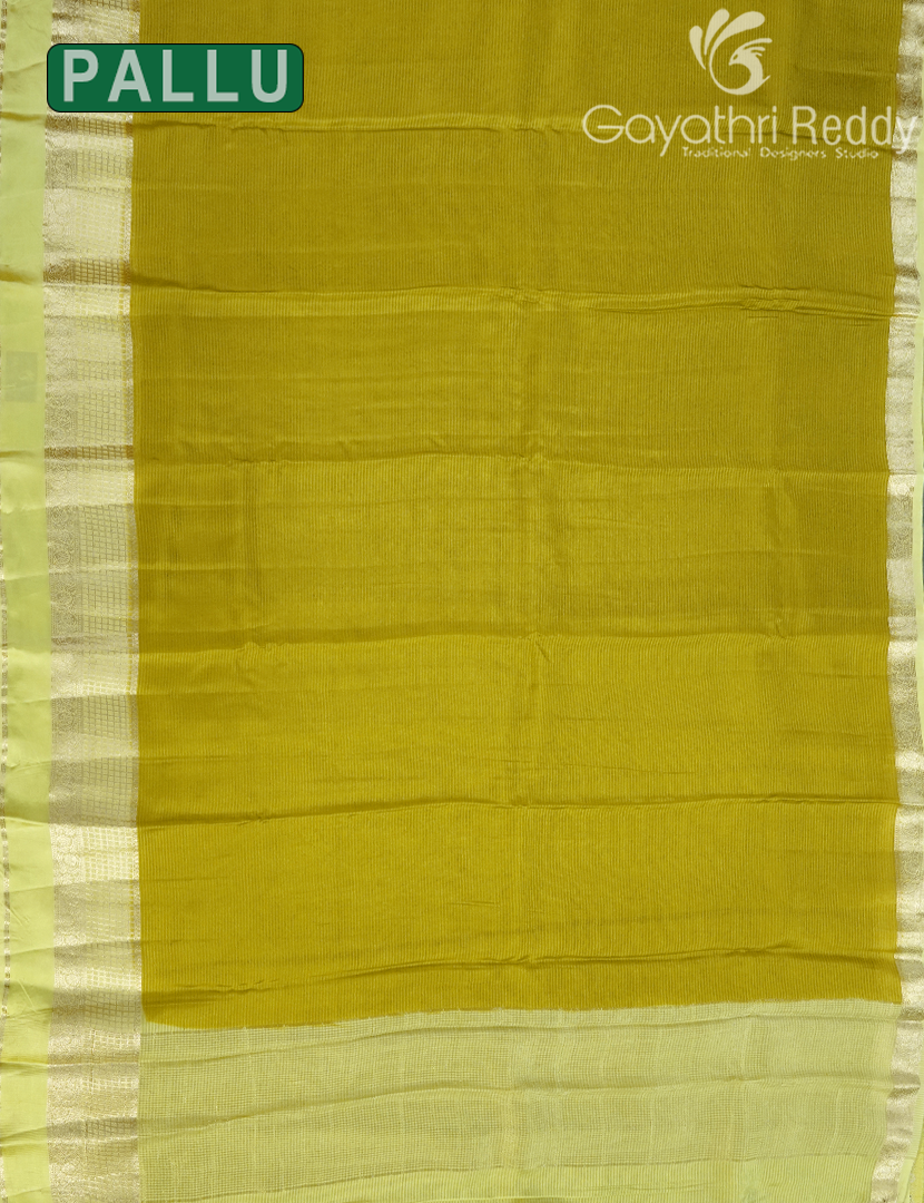 CRAPE SILK SAREE-PSC67