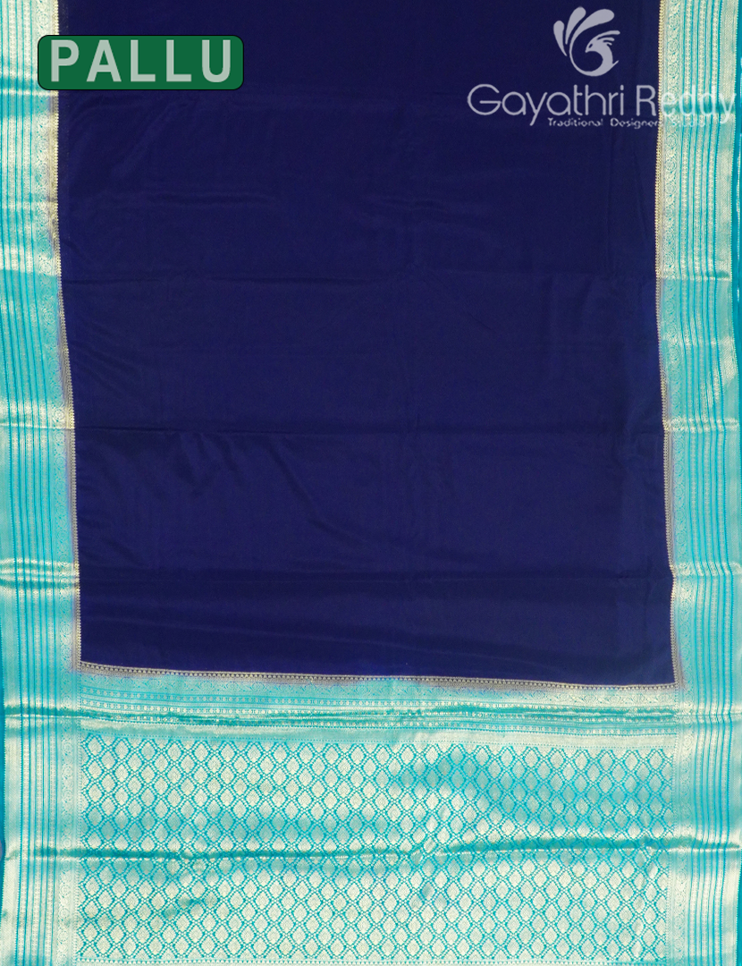 SEMI MYSORE CREPE-SMC443