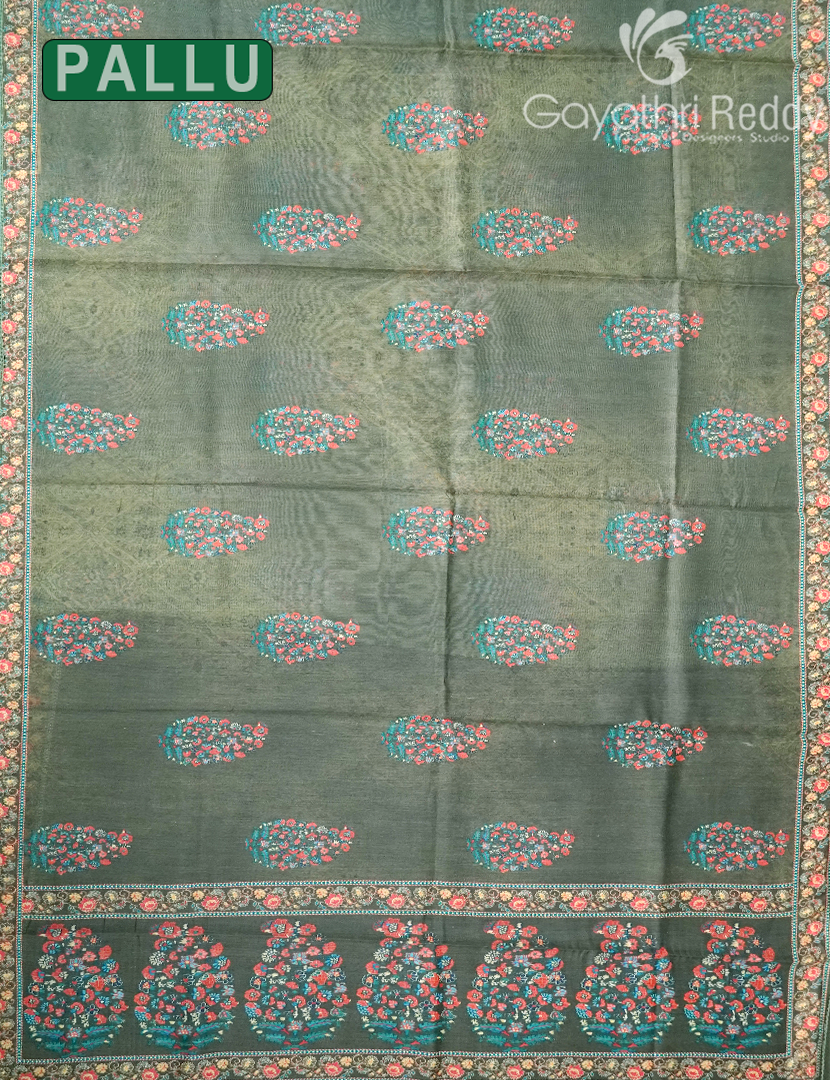 CHANDERI SILK SAREE-CPS1089