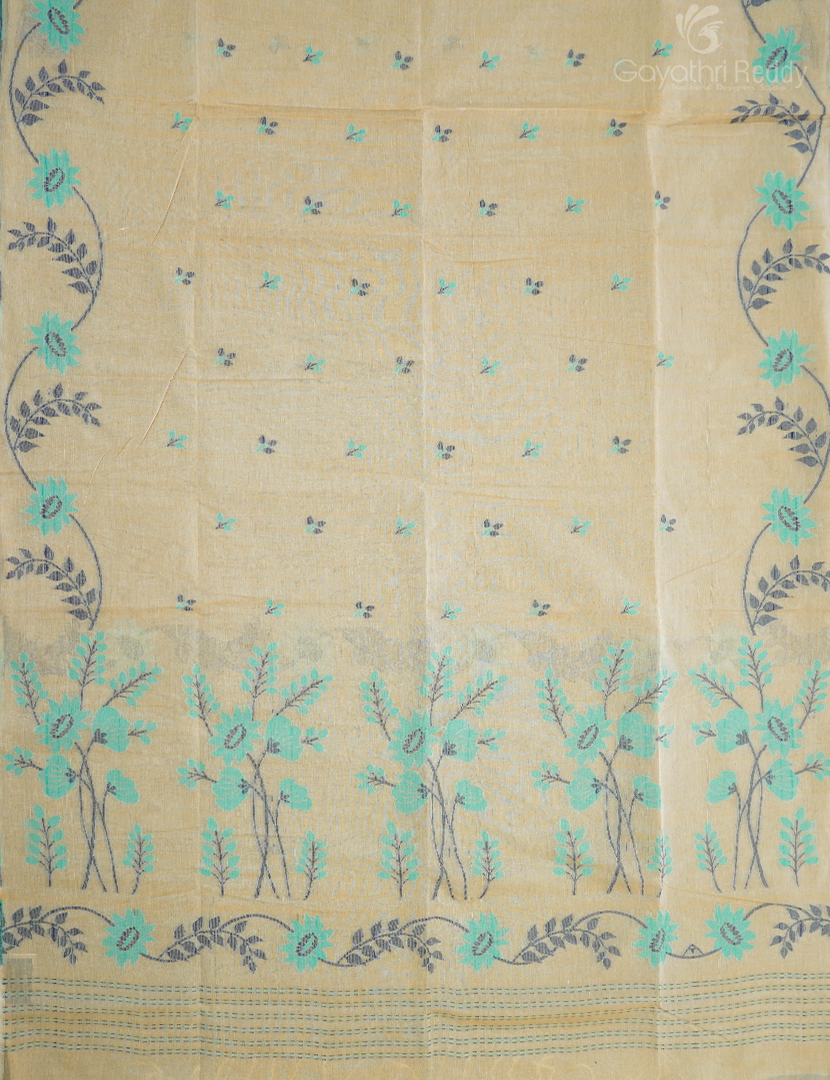 PURE JAMDANI COTTON-JMC521