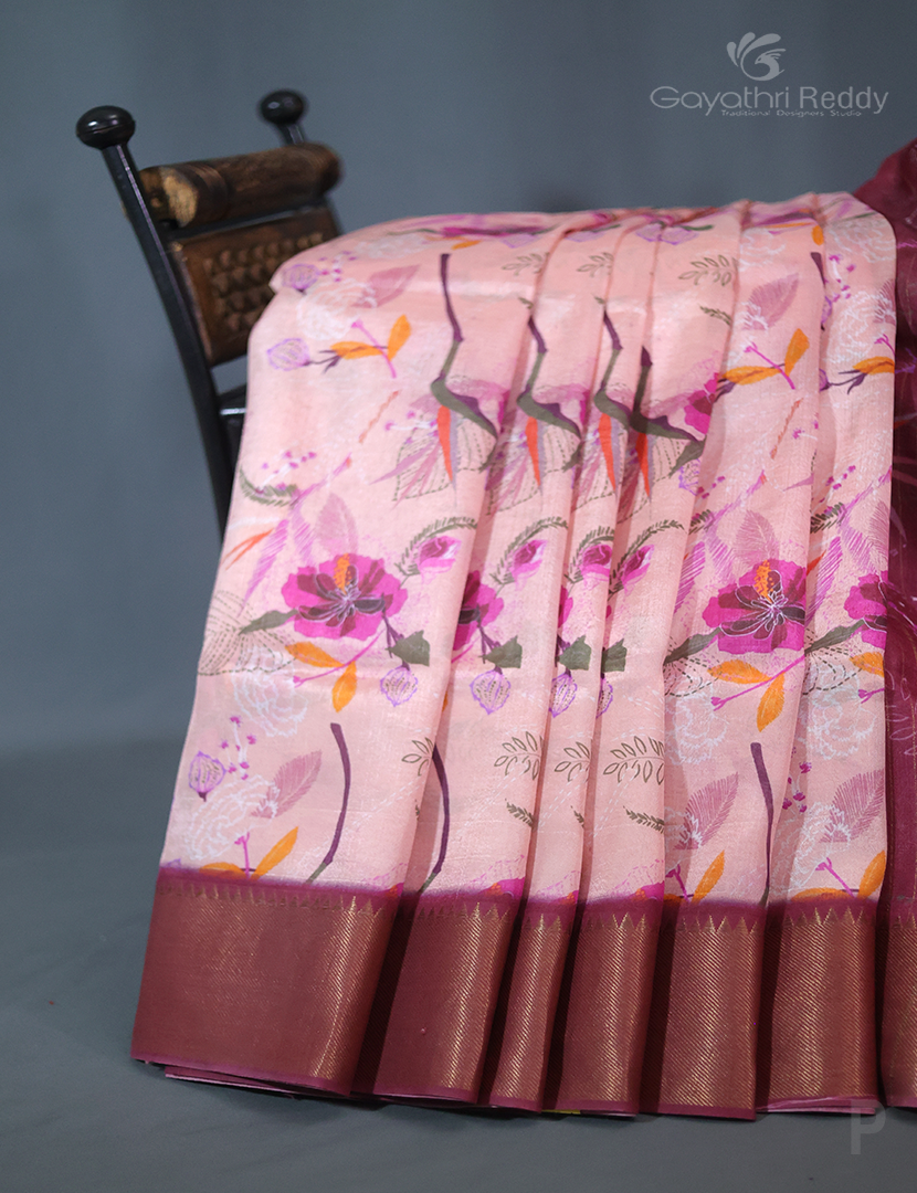 PURE MANGALGIRI PATTU DIGITAL PRINTED-MGP445