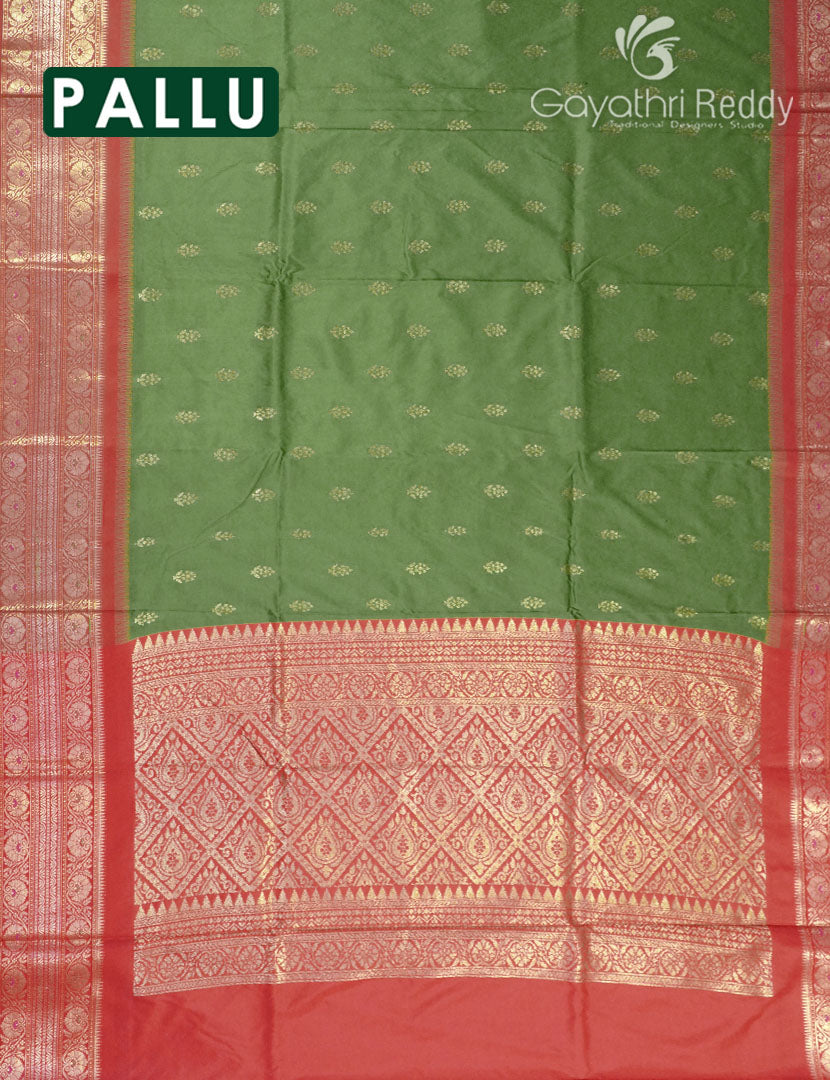 SEMI KATAN SAREE-SKN163