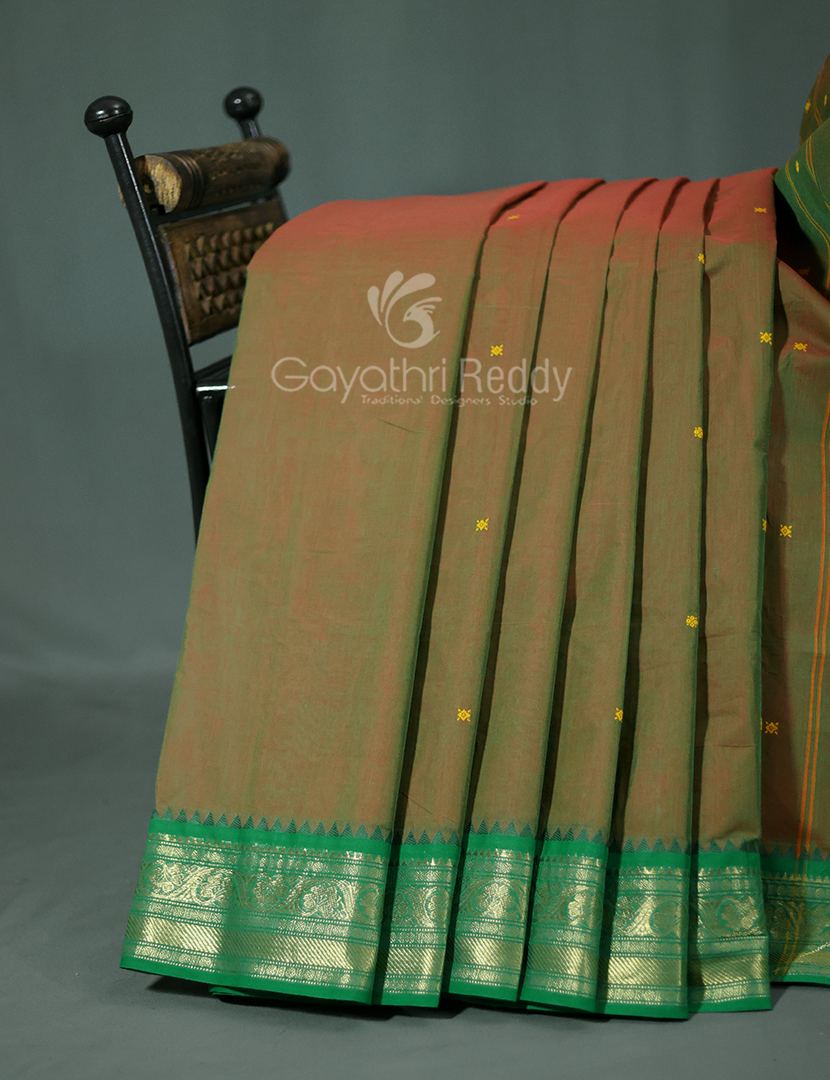 PURE GADWAL COTTON-GGC608