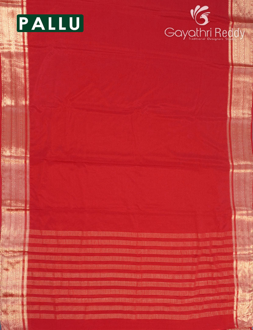 SEMI MYSORE CREPE-SMC483