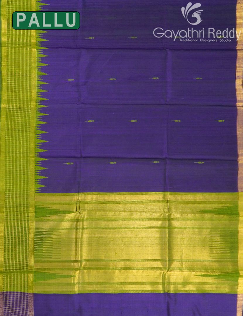 PURE KHADI PATTU SAREE-KHP1403