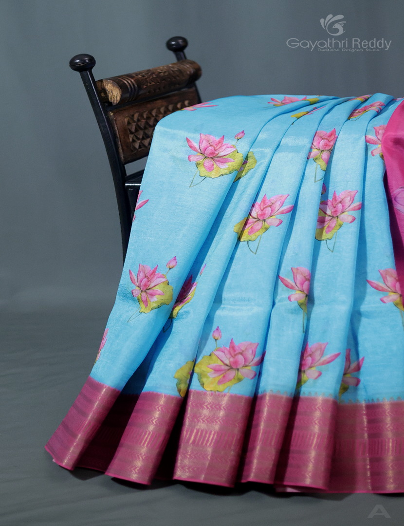 PURE MANGALGIRI PATTU DIGITAL PRINTED-MGP485