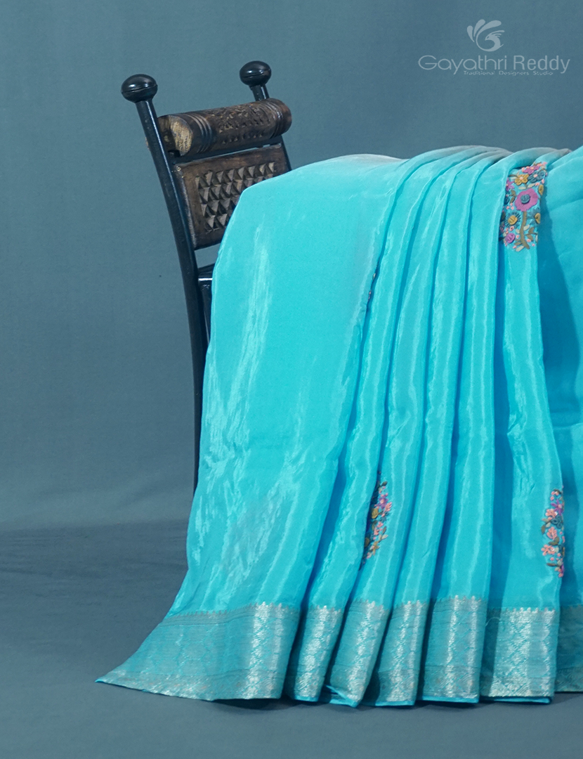 PURE DOLA SILK HAND WORK-PDS488